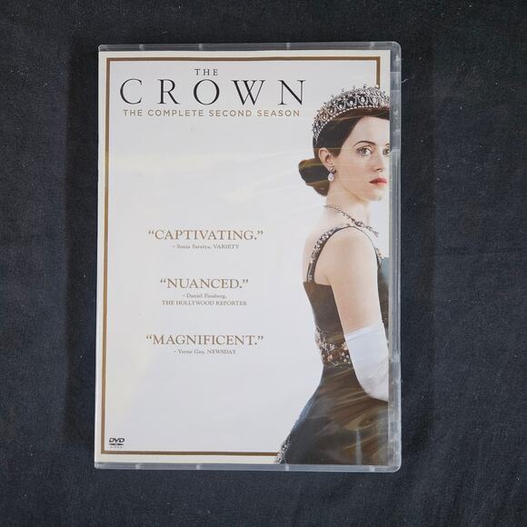 The Crown DVD TV Series Seasons 1-3 - Picture 5 of 12